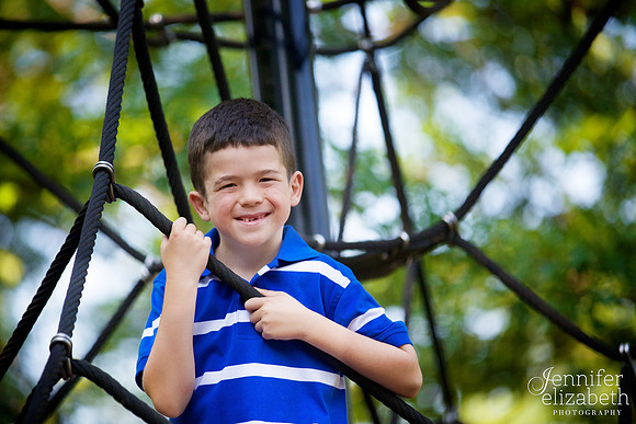 The M Family: Portrait Session in Shaker Heights