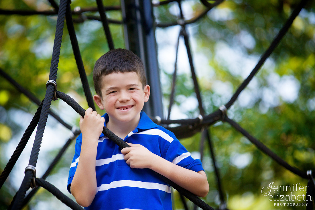 The M Family: Portrait Session in Shaker Heights