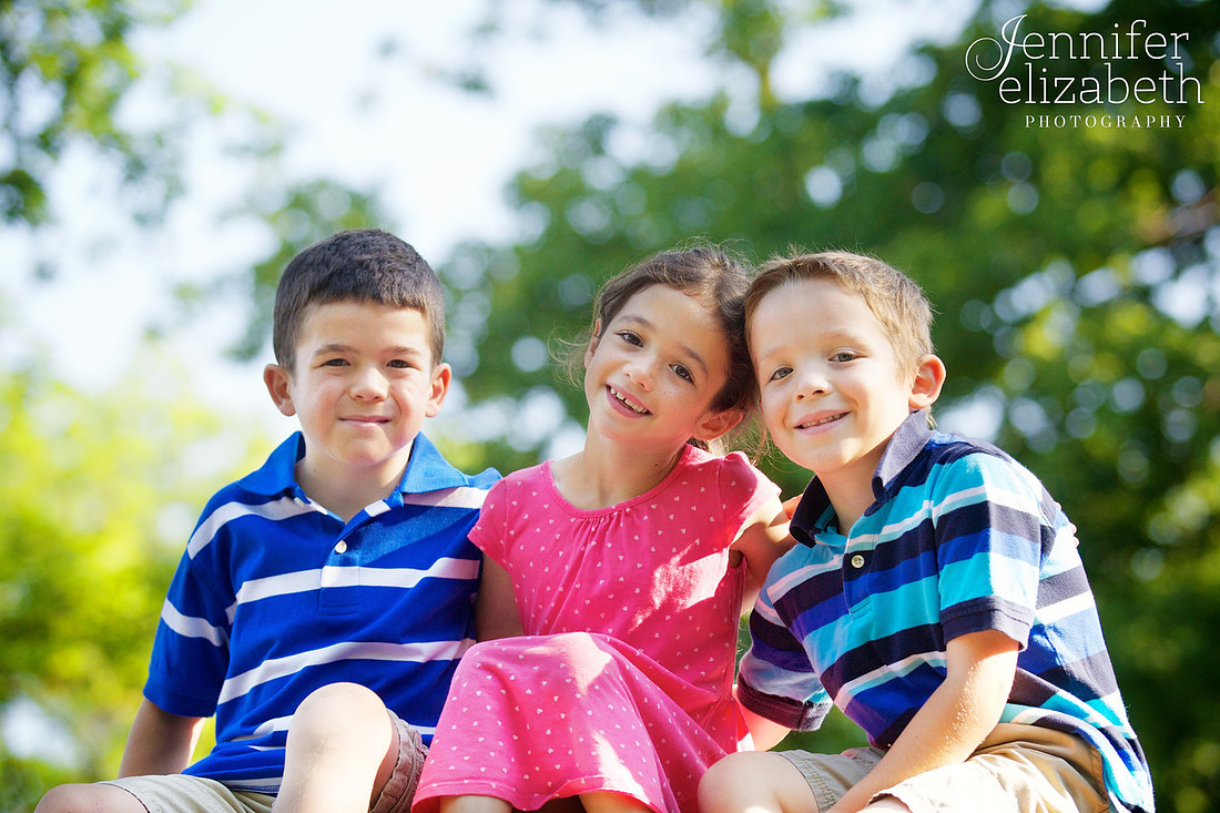 The M Family: Portrait Session in Shaker Heights