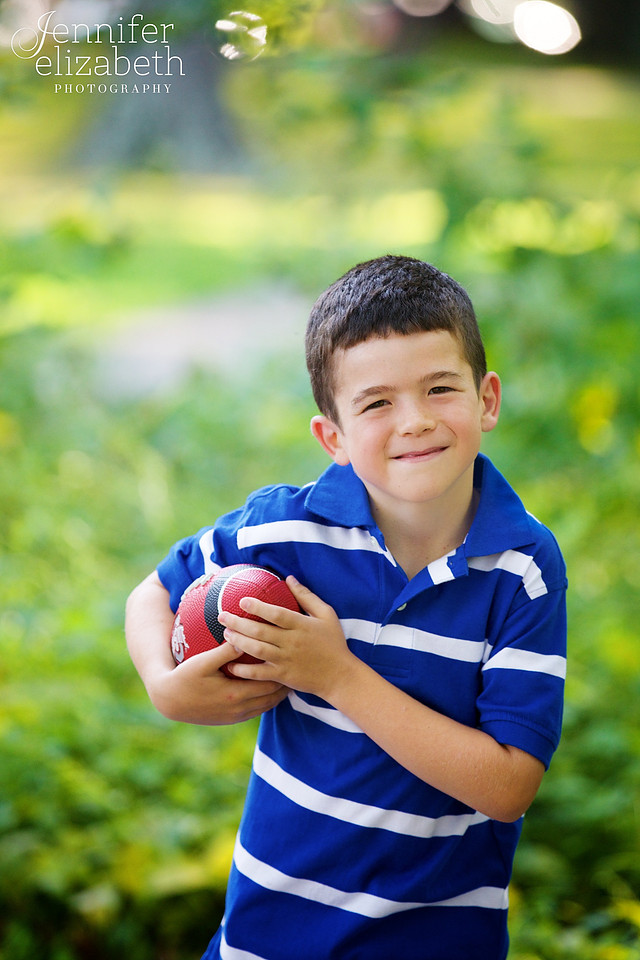 The M Family: Portrait Session in Shaker Heights