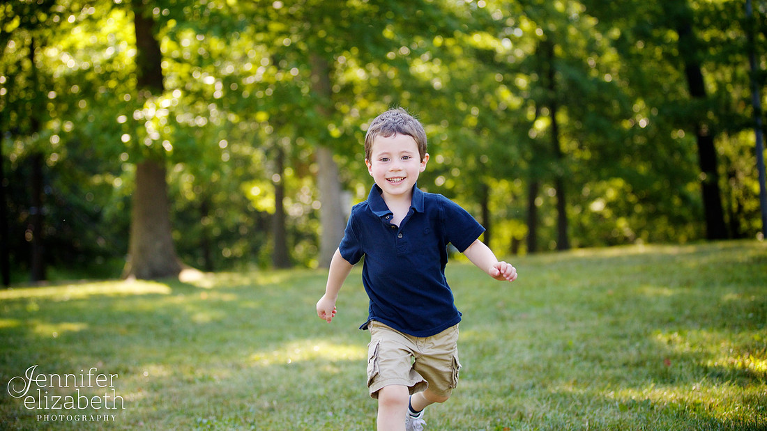 The M Family: Portrait Session in Shaker Heights
