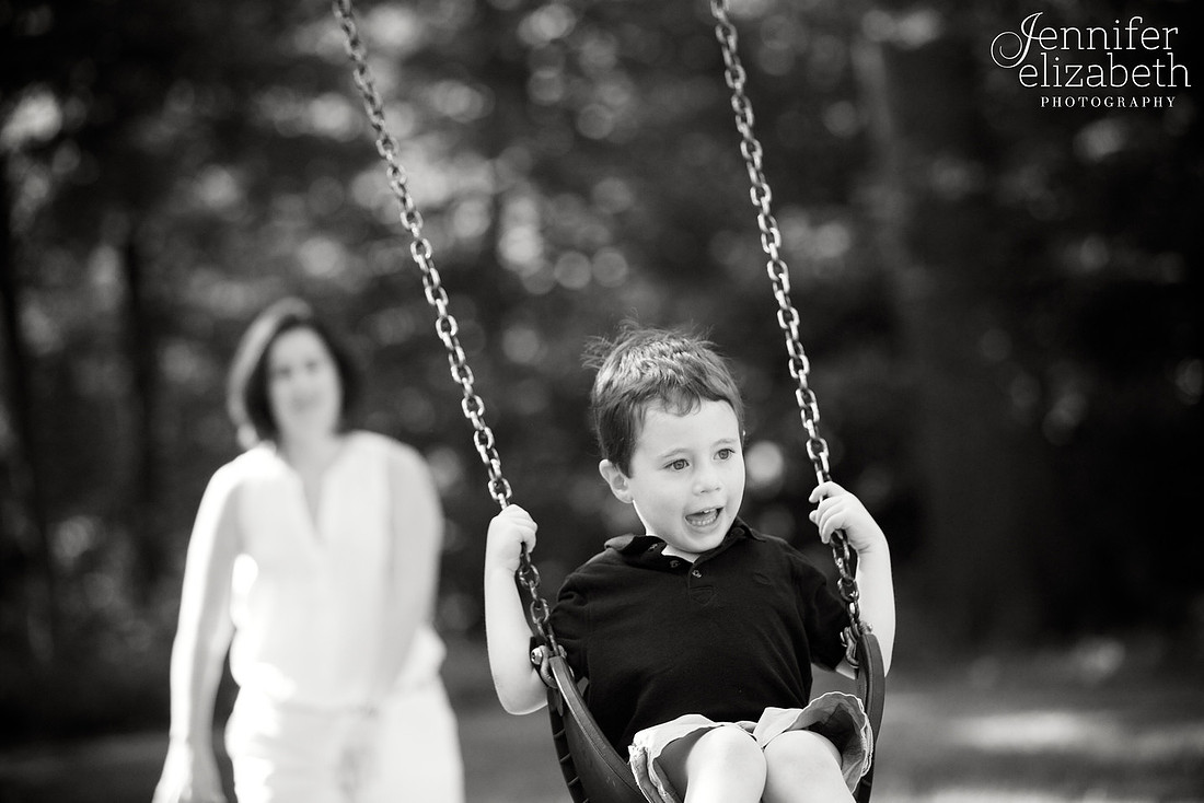 The M Family: Portrait Session in Shaker Heights