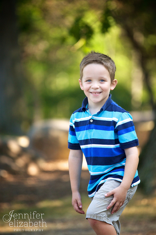 The M Family: Portrait Session in Shaker Heights
