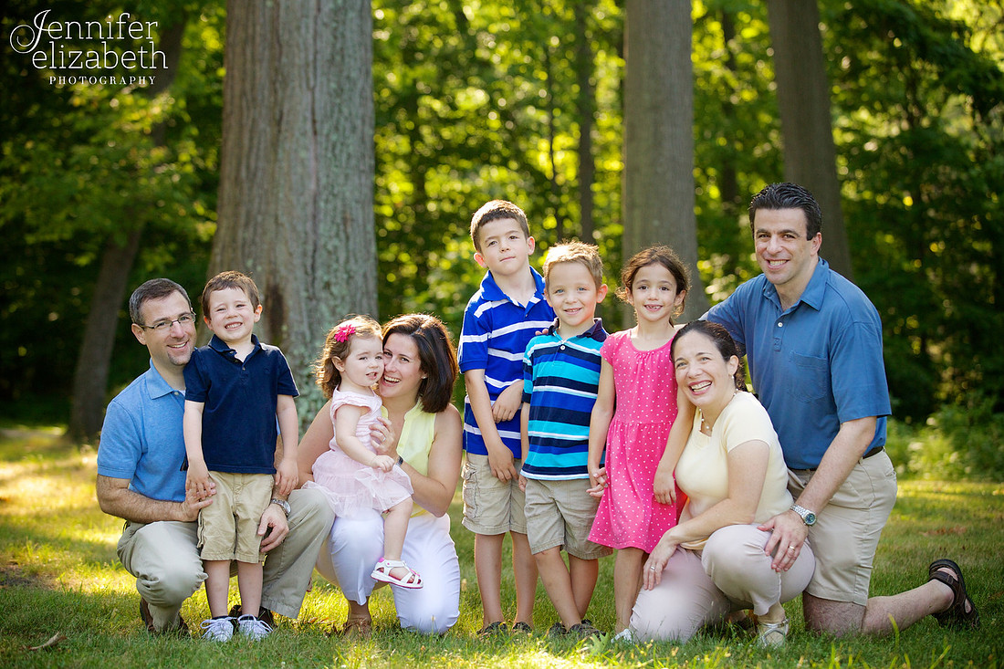 The M Family: Portrait Session in Shaker Heights