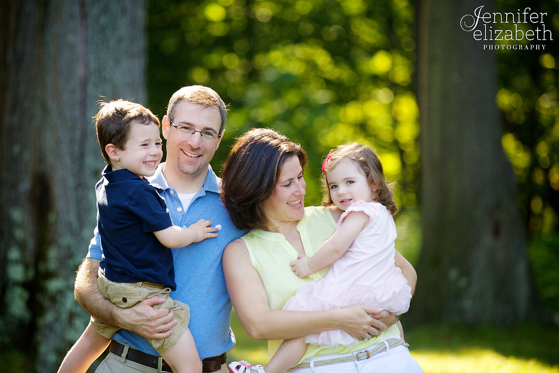 The M Family: Portrait Session in Shaker Heights