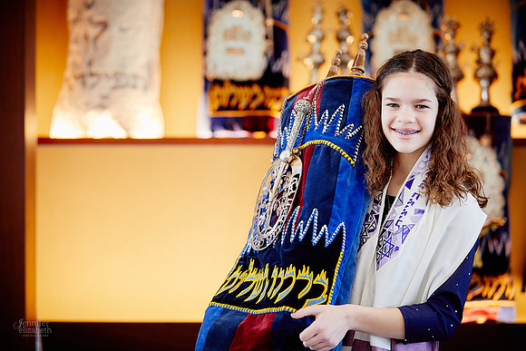 Maya: Bat Mitzvah at Temple Israel and Creekside Event Center in Gahanna