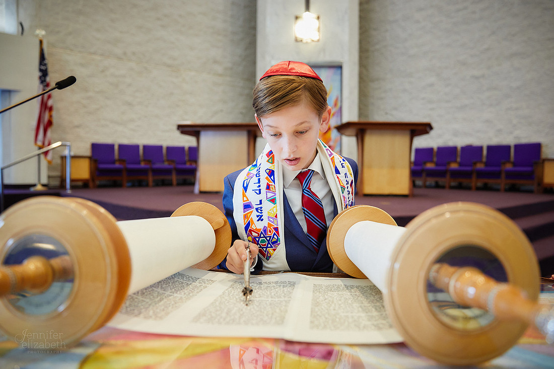 Teddy: Bar Mitzvah Portraits and Reception in Pepper Pike