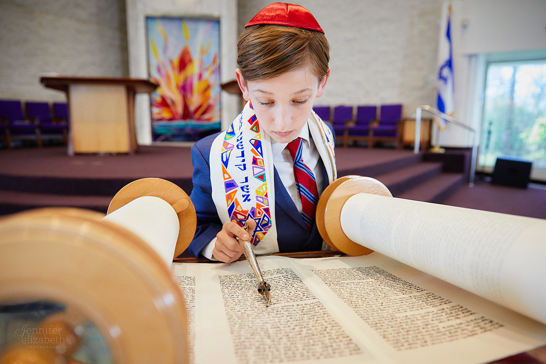 Teddy: Bar Mitzvah Portraits and Reception in Pepper Pike