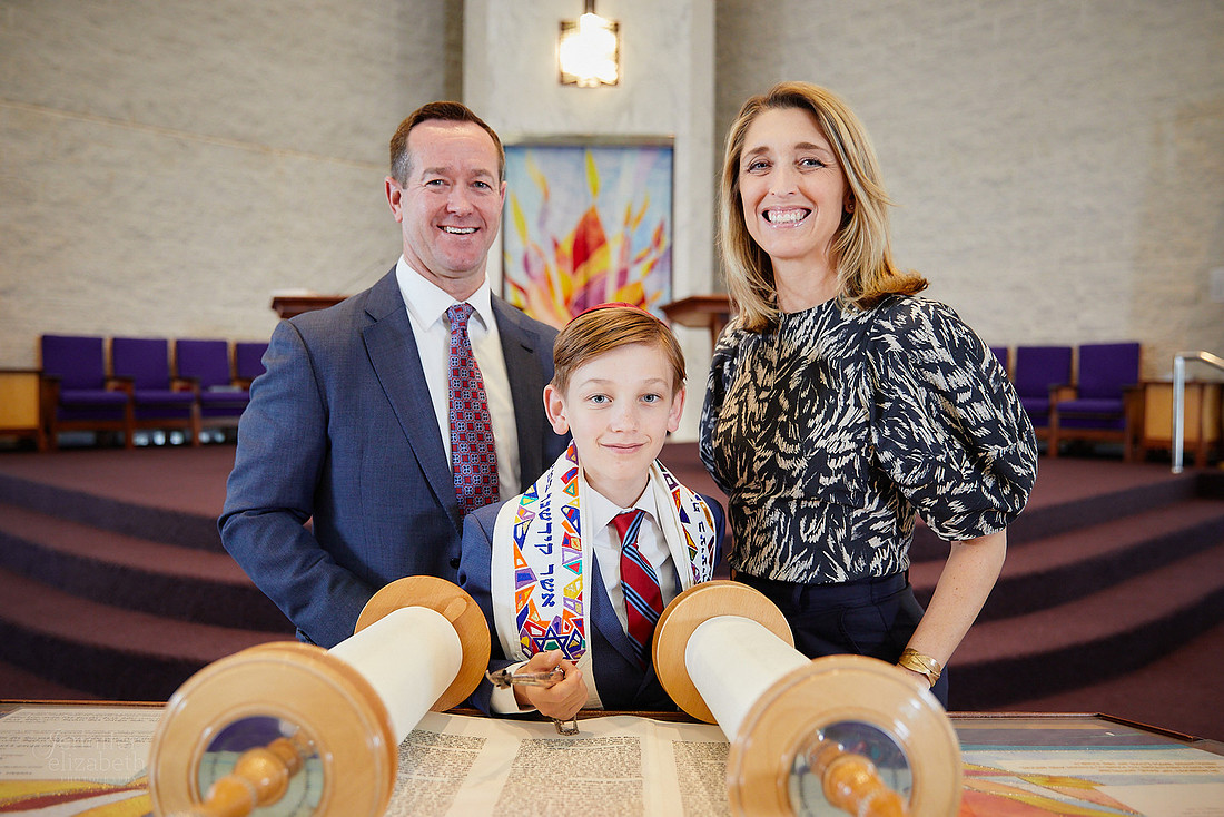 Teddy: Bar Mitzvah Portraits and Reception in Pepper Pike