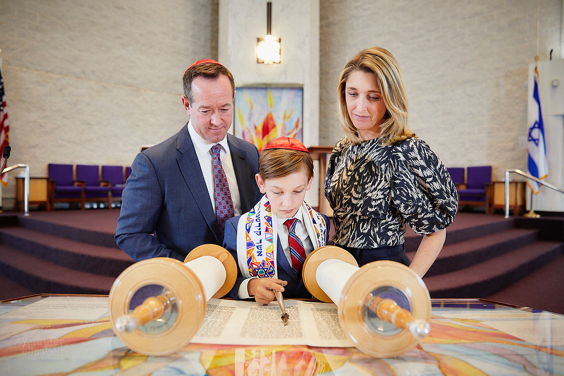 Teddy: Bar Mitzvah Portraits and Reception in Pepper Pike