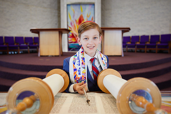 Teddy: Bar Mitzvah Portraits and Reception in Pepper Pike
