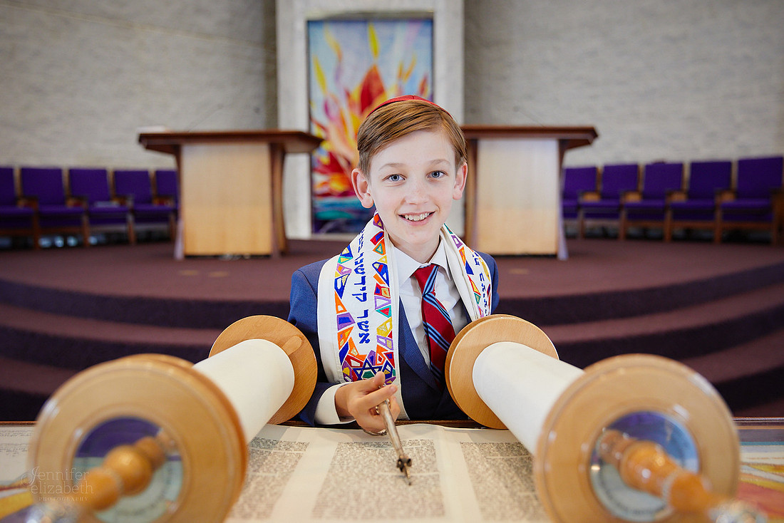 Teddy: Bar Mitzvah Portraits and Reception in Pepper Pike