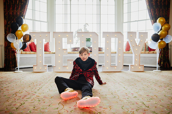 Teddy: Bar Mitzvah Portraits and Reception in Pepper Pike