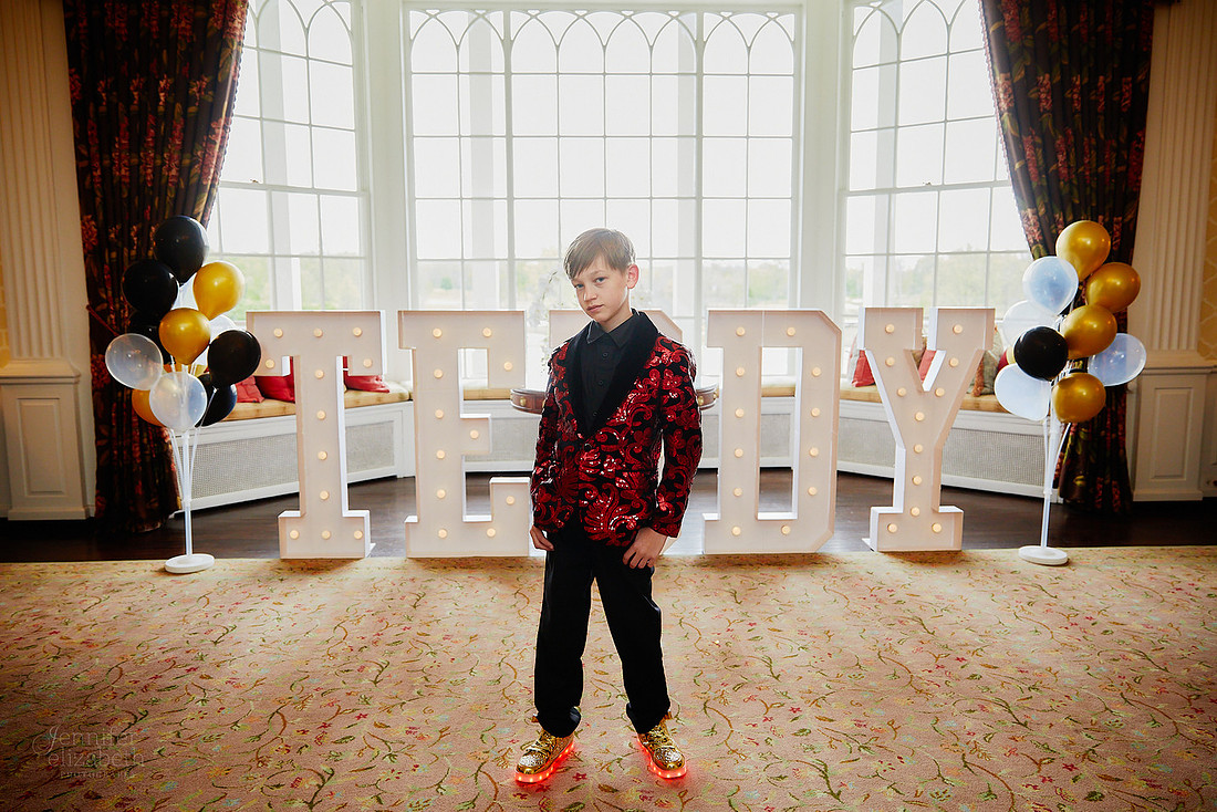 Teddy: Bar Mitzvah Portraits and Reception in Pepper Pike
