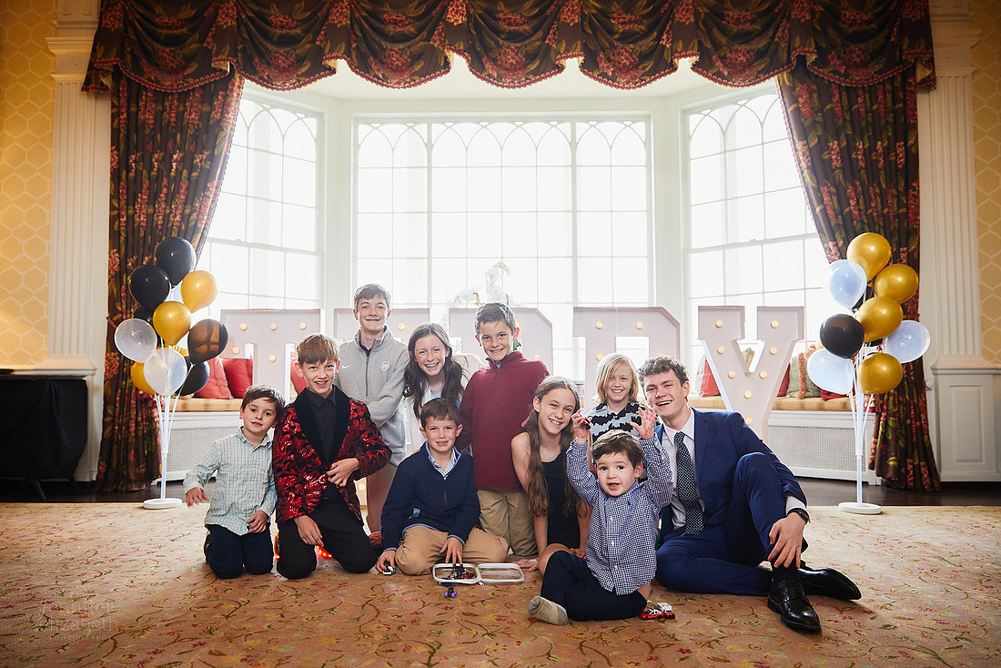 Teddy: Bar Mitzvah Portraits and Reception in Pepper Pike