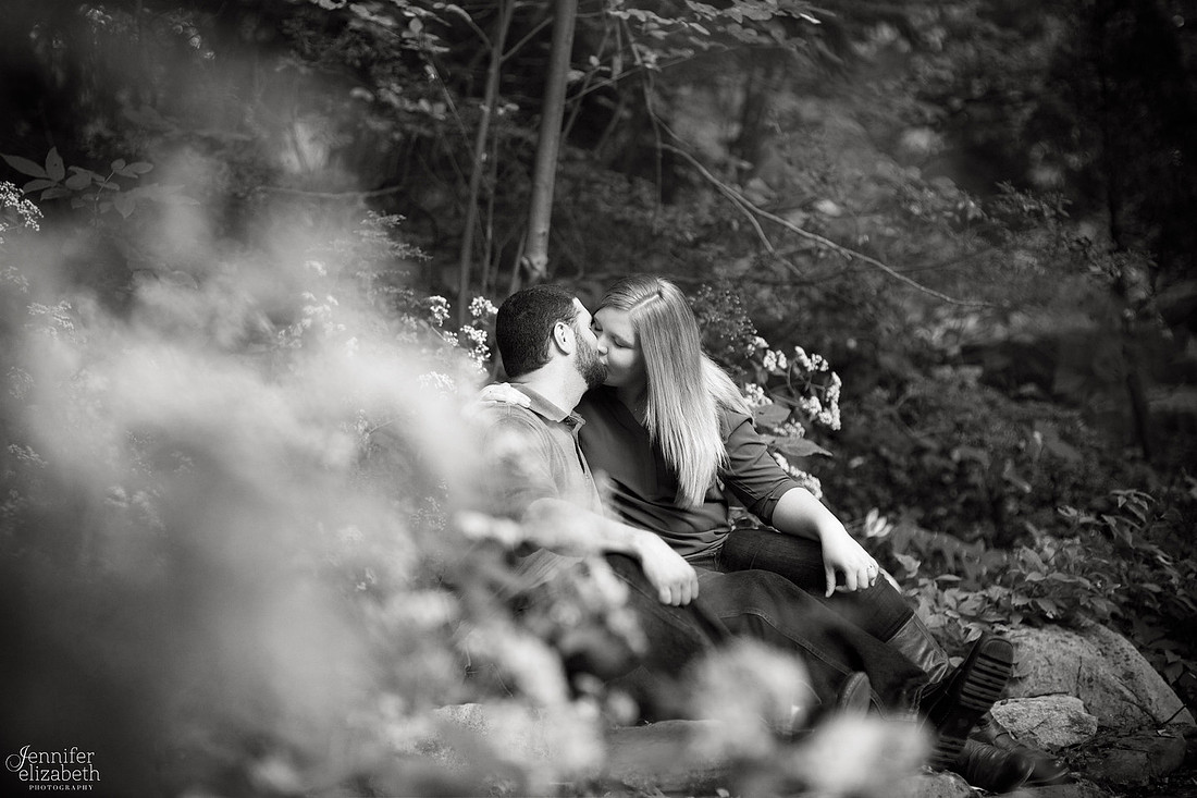 Melissa and Charles: Inniswood Gardens Engagement Session