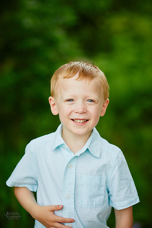 The E Family: Portrait Session at Liberty Ledges Park in Twinsburg