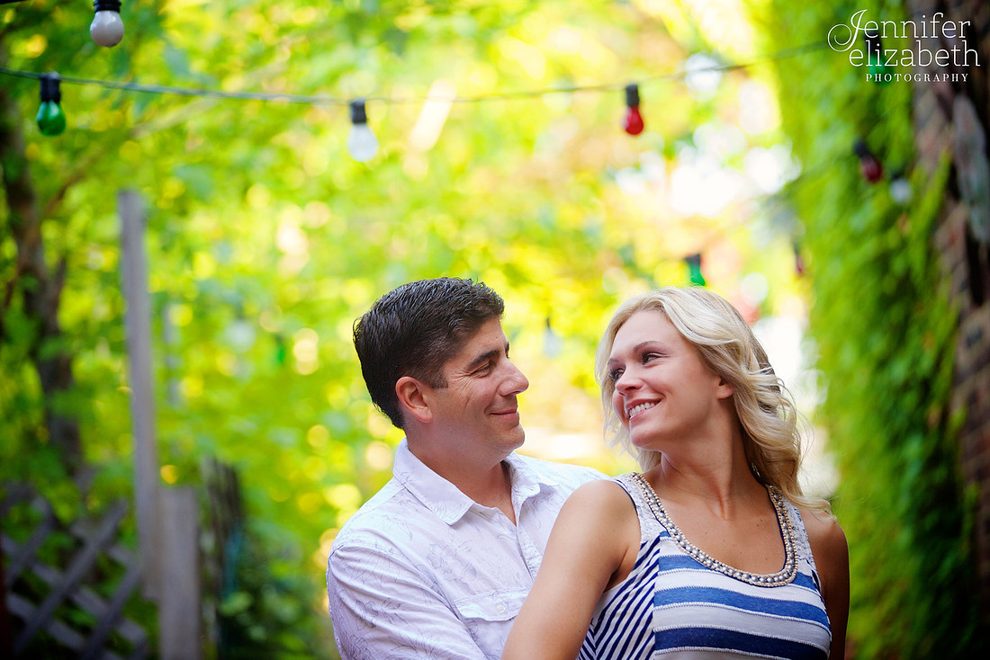 Kim & Anthony Portrait Session in Little Italy, Cleveland