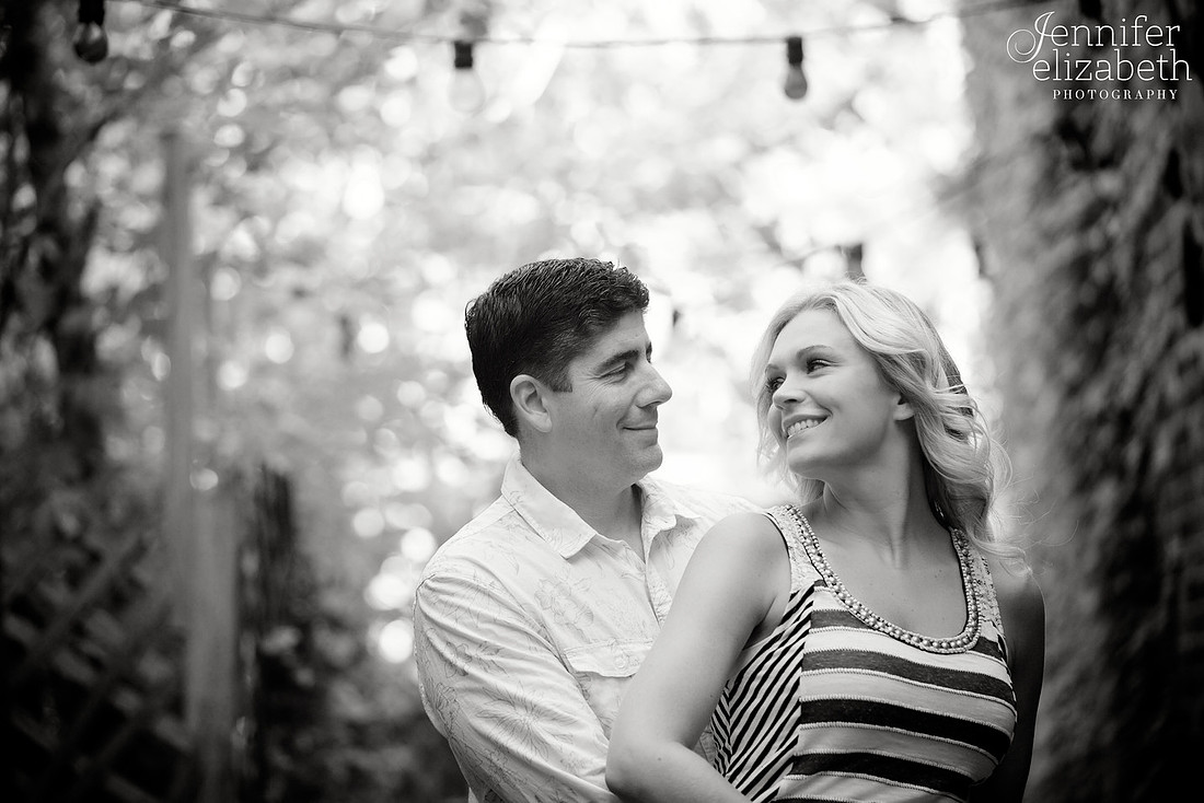 Kim & Anthony Portrait Session in Little Italy, Cleveland