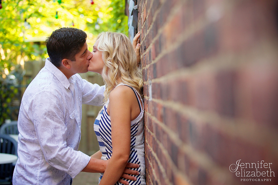 Kim & Anthony Portrait Session in Little Italy, Cleveland