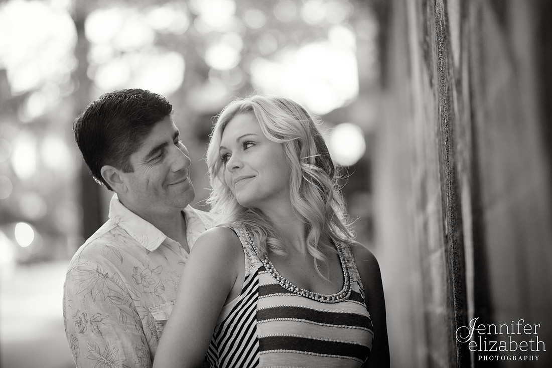 Kim & Anthony Portrait Session in Little Italy, Cleveland