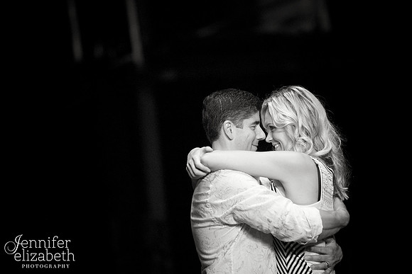 Kim & Anthony Portrait Session in Little Italy, Cleveland