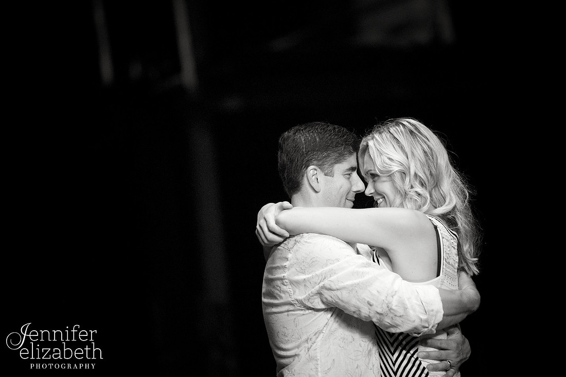 Kim & Anthony Portrait Session in Little Italy, Cleveland