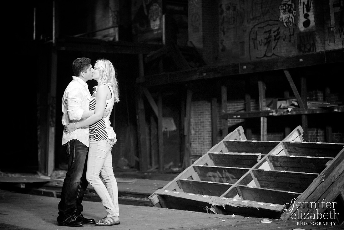 Kim & Anthony Portrait Session in Little Italy, Cleveland