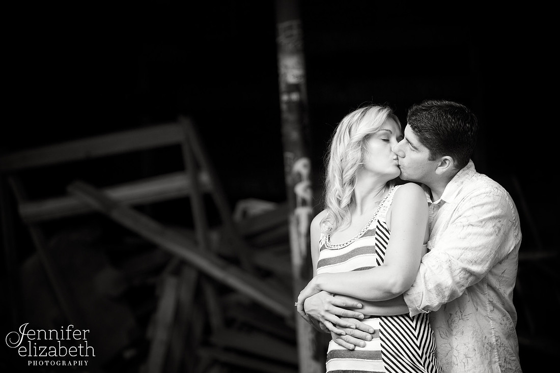Kim & Anthony Portrait Session in Little Italy, Cleveland