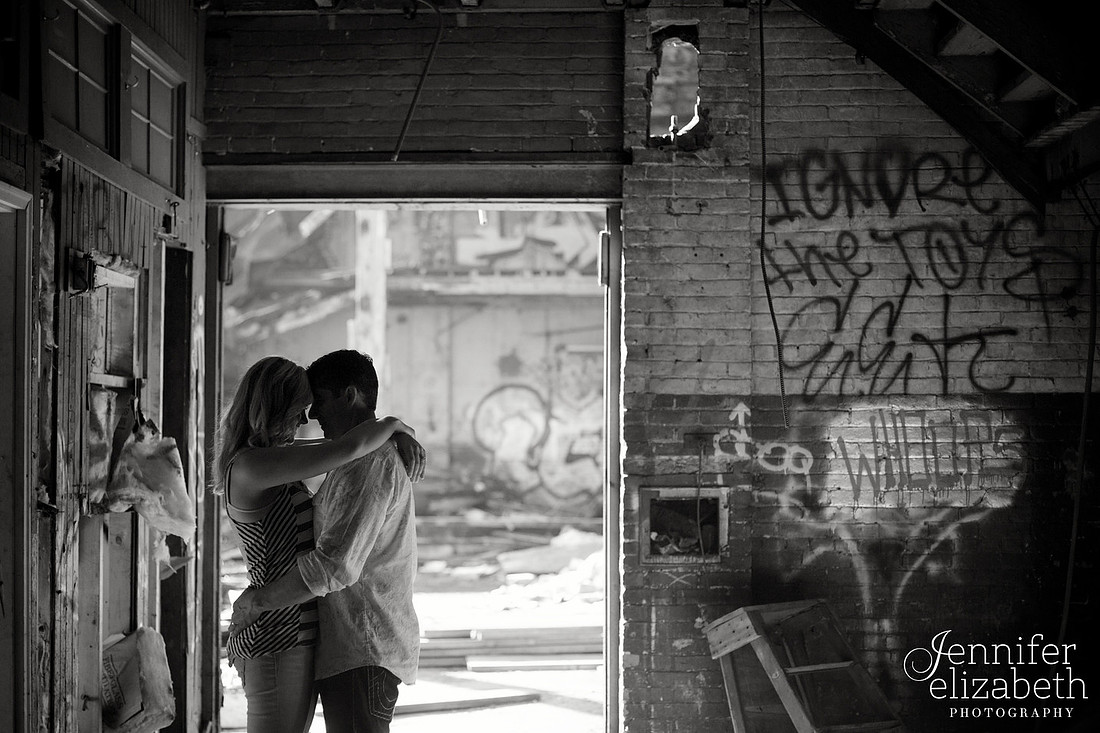Kim & Anthony Portrait Session in Little Italy, Cleveland