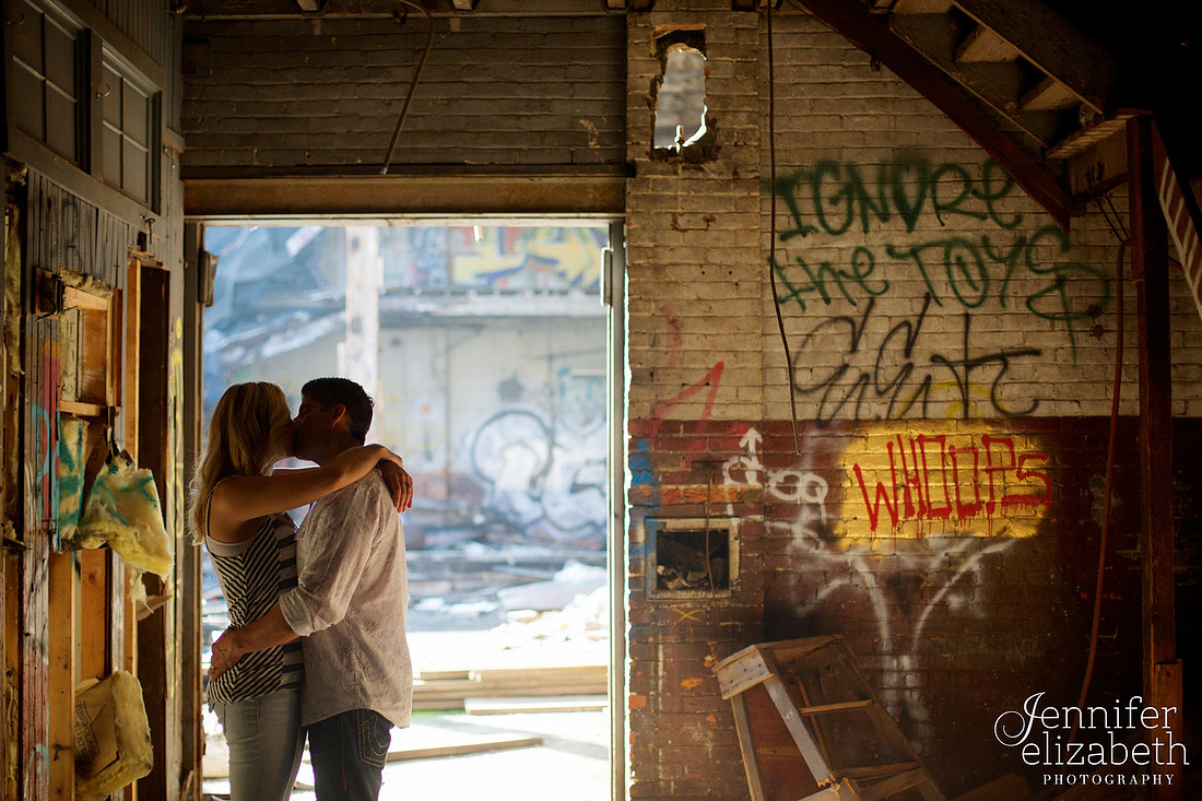 Kim & Anthony Portrait Session in Little Italy, Cleveland