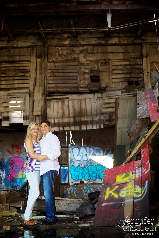 Kim & Anthony Portrait Session in Little Italy, Cleveland