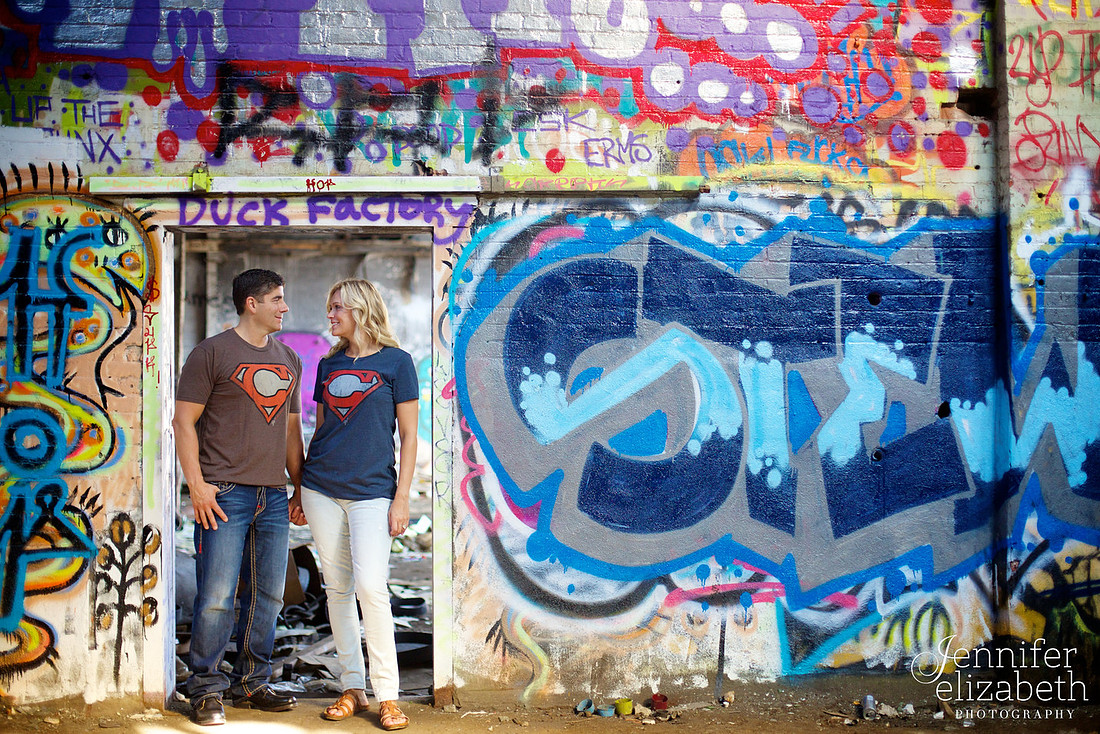 Kim & Anthony Portrait Session in Little Italy, Cleveland