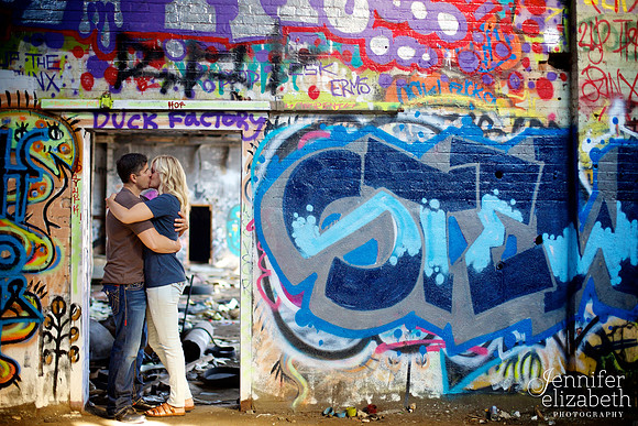 Kim & Anthony Portrait Session in Little Italy, Cleveland