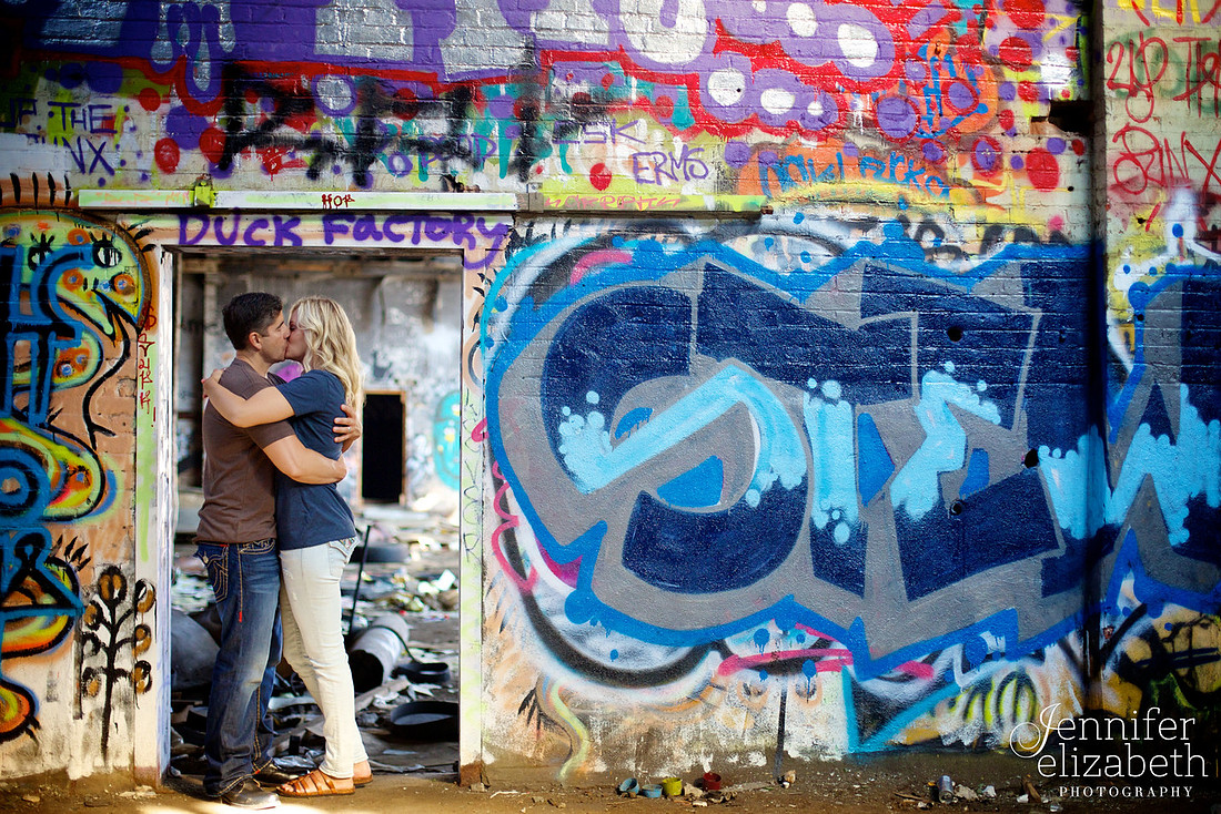 Kim & Anthony Portrait Session in Little Italy, Cleveland