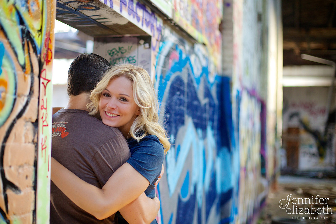 Kim & Anthony Portrait Session in Little Italy, Cleveland