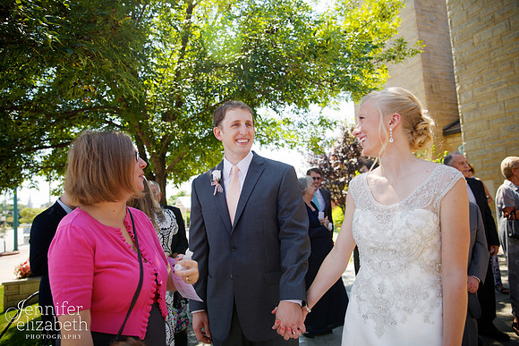 Sandy & Andrew: Wedding in Cleveland, Ohio