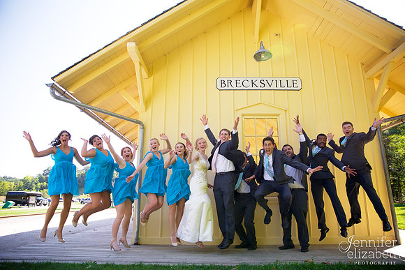 Sandy & Andrew: Wedding in Cleveland, Ohio