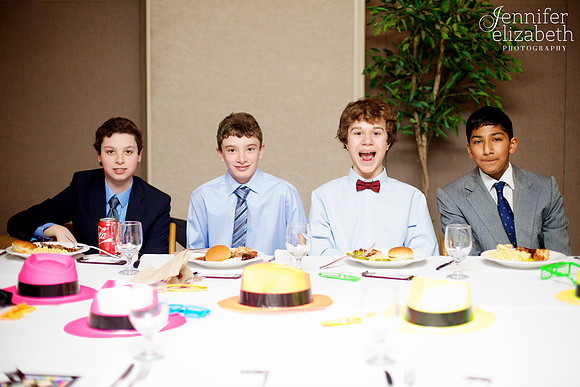 Ian's Bar Mitzvah at Congregation Beth Tikvah, Columbus Ohio