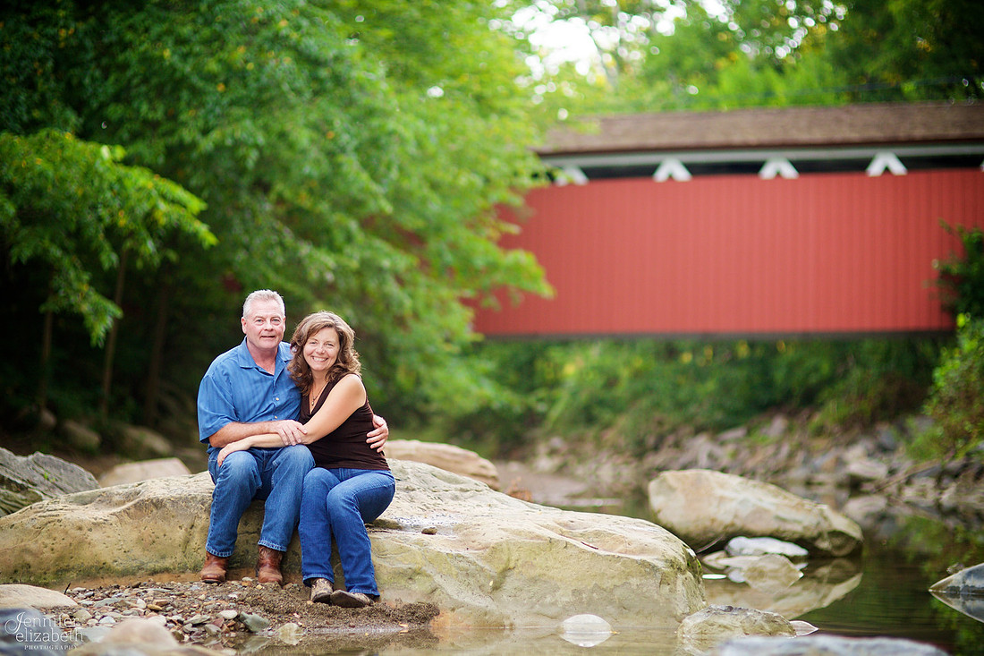 Renee and Pat: Engagement Session in Cuyahoga Valley National Park