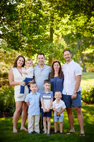 The S Family: Backyard Portrait Session in Solon