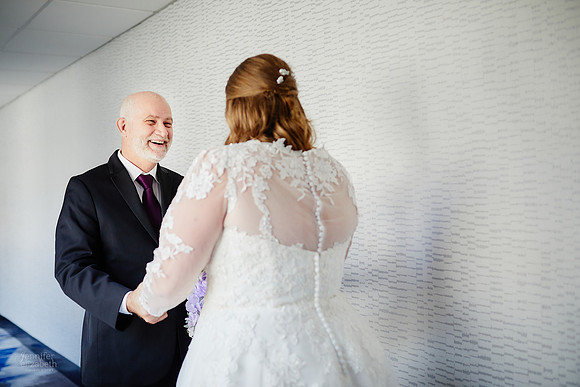 Sami & Brent: Wedding at Perry Community Center in Perry