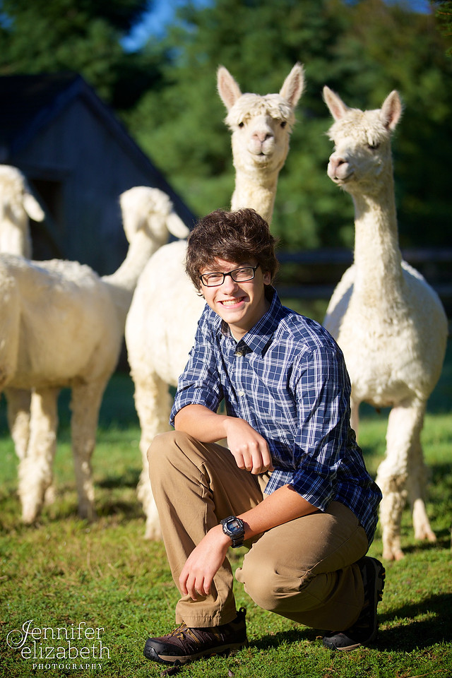 Josh's Senior Portrait Session in Cleveland, Ohio