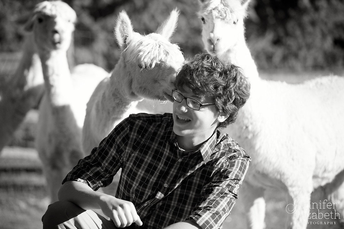 Josh's Senior Portrait Session in Cleveland, Ohio