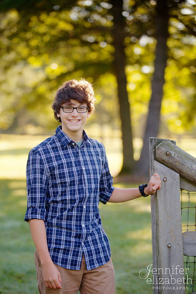 Josh's Senior Portrait Session in Cleveland, Ohio