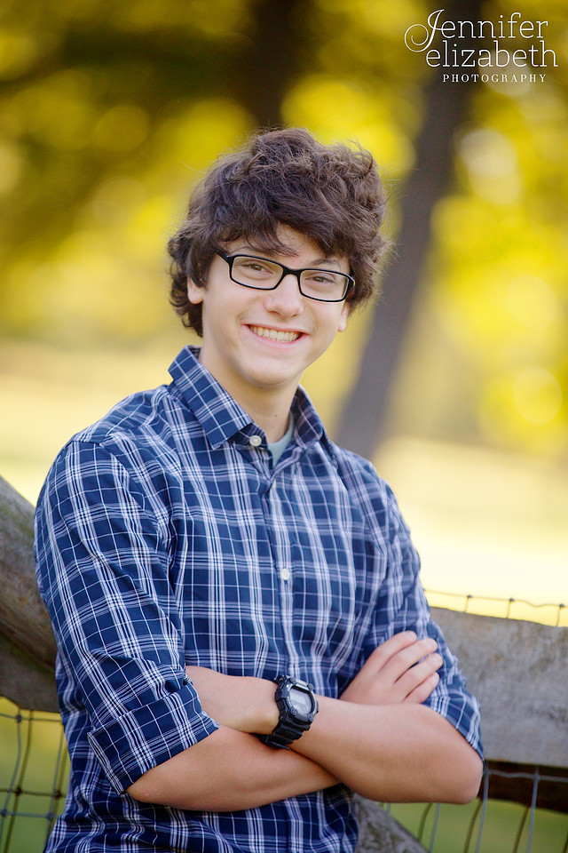 Josh's Senior Portrait Session in Cleveland, Ohio