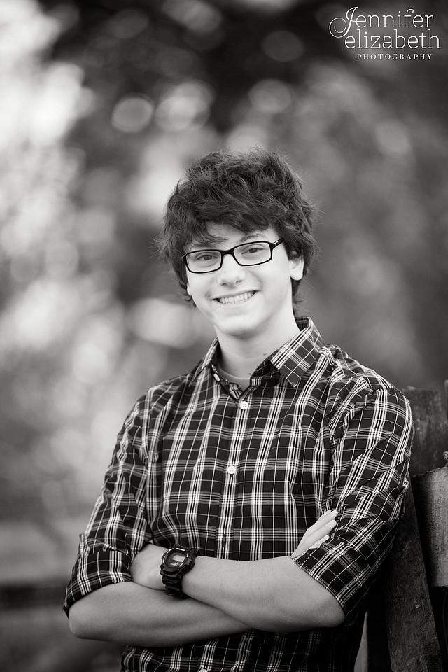 Josh's Senior Portrait Session in Cleveland, Ohio