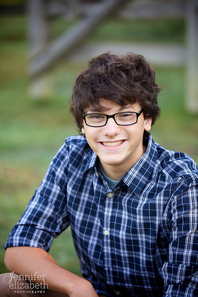 Josh's Senior Portrait Session in Cleveland, Ohio