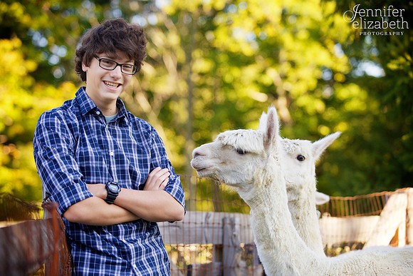 Josh's Senior Portrait Session in Cleveland, Ohio