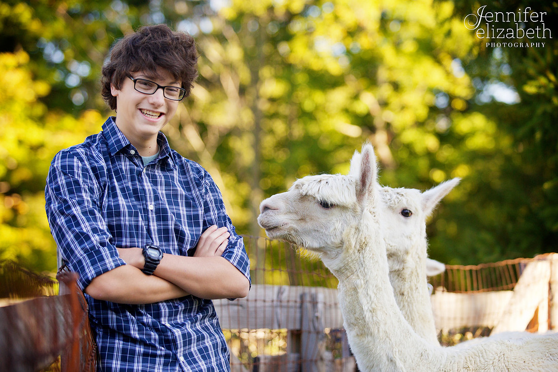 Josh's Senior Portrait Session in Cleveland, Ohio